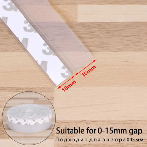 Door Seal Strip Weather Strip Silicone Soundproofing Window Seal Draught Dust Door Windshield Sealing Strip 5Meters Door Bottom Seal Strip Window Self Adhesive Silicone Rubber Seal Weathering Strip Door Sealing Bar Window Sealing Tape