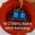 Bel Kring 100mm Vitronic BE1114 Bell Listrik Sekolah Pabrik Fire Alarm Round 220v. 