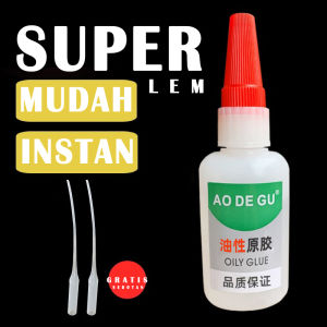 Lem Super Glue Serbaguna Cairan Super Perekat Kuat Lem Korea G Lem Sepatu Lem Setan Super Glue Tahan Air Dan Panas Lem Korea Untuk Berbagai Bahan - Lazada
