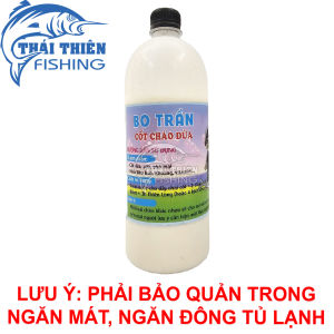 Cốt Cháo Dừa Bo Trần Câu Cá Tra Hồ Dịch Vụ Sông Tự Nhiên | Mồi Thơm Ngọt Dễ Tan