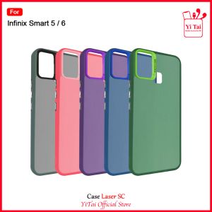 YITAI YC47 Case Laser SC Infinix Hot 30 30i 30 Play Smart 5 6 6 NFC 6 Plus 7