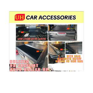 MITSUBISHI TRITON 2009 - 2024 BULLTEC V3 AUTO POWER ROLLER SHUTTER LID UP