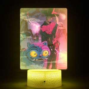 16-Color K-POP Demon Hunters Printed Remote Control Night Light HUNTR/X Saja Boys Colored Lantern Desktop Ornament Gift for Children
