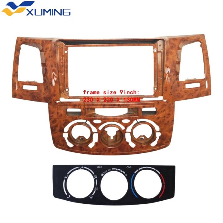 Voiture 2Din Dash Autoradio Fascia Kit de Montage Cadre StéRéO pour