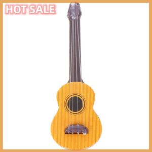 🔥🔥🔥dingdaocunz 1:12 Dollhouse miniature guitar accessories instrument doll house ornament