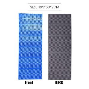 Extra-Thick Waterproof Camping Sleeping Pad Lightweight Outdoor Moisture-Proof Mattress Tear-Resistant Fabric with Thermal Insulation for Tent Camping Backpacking and Outdoor Adventures