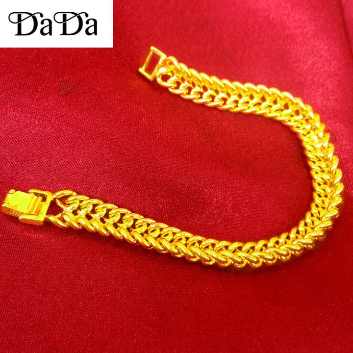 18k bracelet deals saudi gold