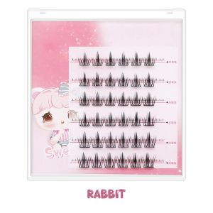 [TANPA LEM +  FREE TWEEZERS] Bulu Mata Palsu Langsung Tempel Natural Fake Eyelash No-Glue