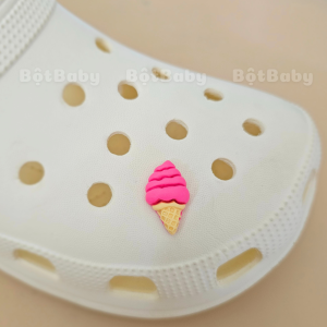 Charm sticker 3D jibbitz gắn dép sục dép cross mẫu A48