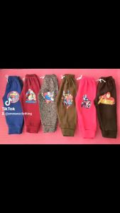 Emman's Quality Jogger Pants: Character Design for Kids Size S-M-L-XL