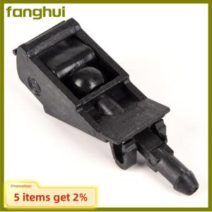 fanghui 2x Car Wiper Sprinkler Nozzle Front Windshield For MK4 Jetta