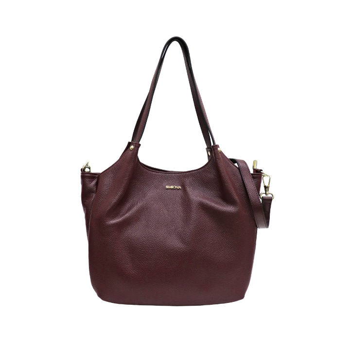 SEMBONIA LEATHER SHOULDER BAG 63253-803 Lazada
