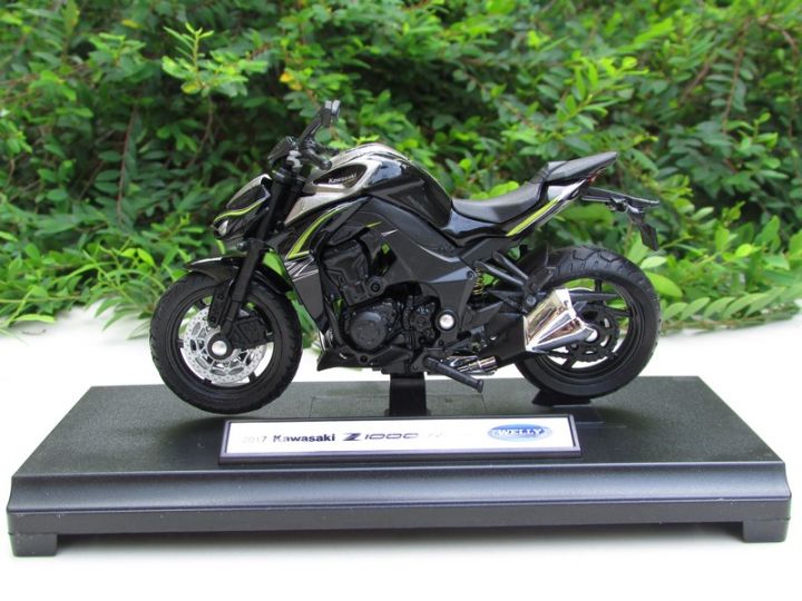 Welly 1/18 Kawasaki Z1000 R Edition 2017 Super Bike (Black