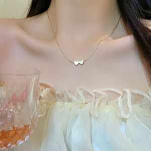 Kalung Necklace Cinta Sederhana Modis Bahan 100% Titanium asli untuk Wanita / kalung Cinta / Kalung wanita / Women Necklace