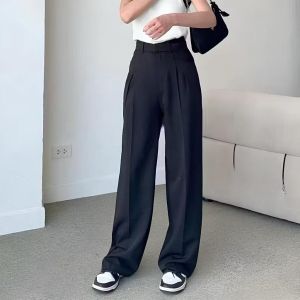 Celana Wanita Terbaru Obi Pants - Loose Pants Trouser Wanita - Celana Anti Kusut - Celana Kulot Wanita