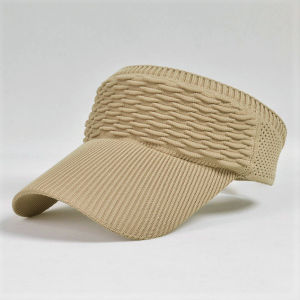 Gratis Semua - Knit Fashion Sensation / Topi Tennis Rajut / Topi Fashion Korea Rajut Motif Anyaman / Topi Senam Wanita Knit Lucu