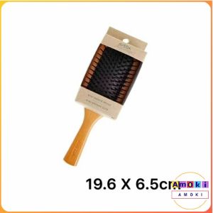 AmoKi Massage Comb Gasbag Anti Static Hair Air Cushion Wooden Hairbrush Hairdressing Styling