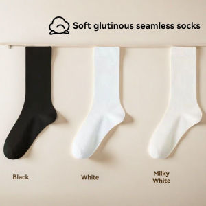SG Stock|6 Pairs Womens Long Socks - Postpartum Pregnancy Socks Seamless Soft Breathable Moisture