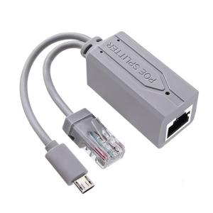 Đáng tin cậy USB Bộ chia POE chuyển đổi cho liền mạch 48V đến 5V điện chuyển đổi trong USB enableds tiện ích 10/100Mbps
