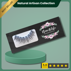 Bulu Mata Palsu Natural Lentik Artisan | K8