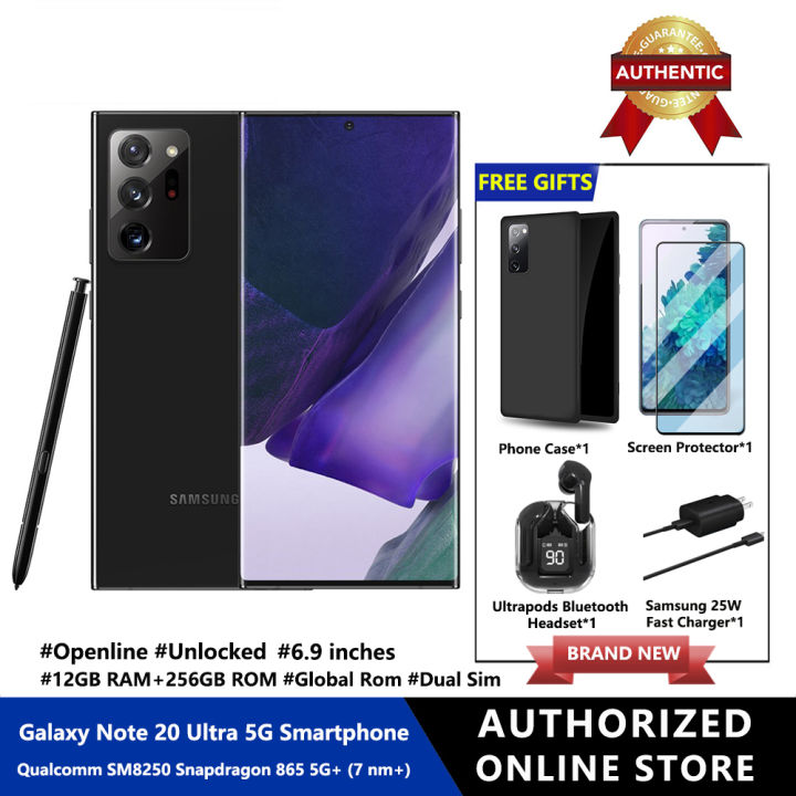 256 Gb Samsung Shop Note 20 Ultra Samsung Galaxy Note20 Ultra 5G