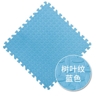12pcs /8pcs/6pcs Exercise Floor Mat Thickened Shock Absorbing Fitness Equipment Anti Slip Tiles Protective EVA Foam