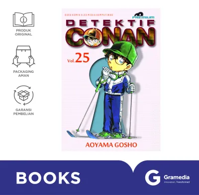 Detektif Conan Premium 25 (Aoyama Gosho)