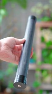 Carbon Fiber Extension Rod for DJI RS3/RS4 Stabilizer Universal Camera Photography Rod Compatible with Feiyu Extended Accessories