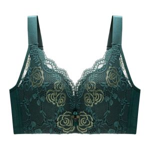 Triumphˉ High quality Push-up bra to prevent sagging back buckle fixed women Comfortable bra without underwire Suitable for small breasts