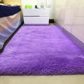 NEW size  80cm x 120cm Home Living Fluffy Rugs Shaggy Dining Room Floor Home.Bedroom Carpet. 