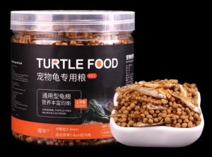 4in1 All Natural High Nutrition Tortoise Turtle Pellets Healthy & Complete Food 450ml (S M L)
