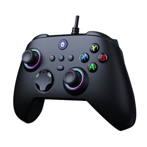 Tay Game XB01 Có Dây USB Rung 2 Mô Tơ Cho PC Laptop