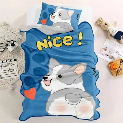 Chăn lông tuyết cho bé MỀM MẠI size to 140x100cm