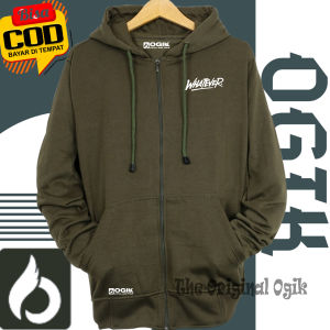 Sweater Hoodie Zipper Pria List Whatever Hoodie Polos Resleting Premium Hoodie Pria Distro Cotton Fleece Size M L XL XXL