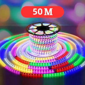 Dây Led Đuổi CHIP 2835 Tặng kèm nguồn chống nước trang trí ngời trời Đèn led quấn cây