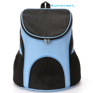 Ba lô vận chuyển Chó Mèo ba mặt lưới thoáng khí - Love Pets Shop