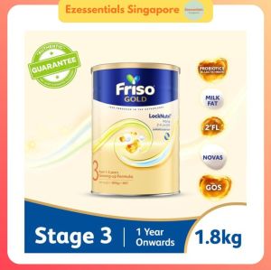 Friso Gold Growing Up Milk Formula - Stage 3 1.8kg