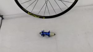 ชุดล้อจักรยานเสือภูเขาแบบปลดเร็ว ขนาด 26/27.5 นิ้ว 4 แบริ่ง บาร์แบน ล้อเบรกดิสก์หกซี่ หกกรงเล็บ 11/12 สปีด - HB12/PA24 บาร์แบน - ชุดล้อจักรยานเสือภูเขา