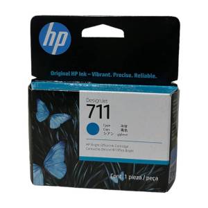 Hp 711 สีฟ้า ของแท้ 100%