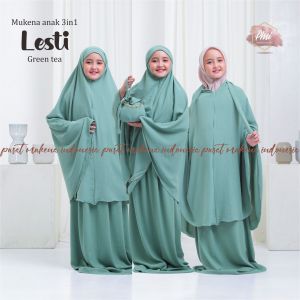 MUKENA ANAK CRINKLE 3IN1 LESTY