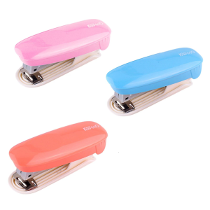 ที่เย็บกระดาษตั้งโต๊ะประหยัดแรงพร้อมที่ดึงลวด Mesin Staples พอดีกับ26/6 24/6ลวดเย็บกระดาษ (ไม่รวม)