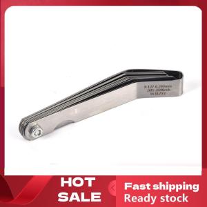 🚚【Local Express Delivery】🚚 16 Blades Feeler Gauge Metric Gap Filler 0.127-0.508mm Valve Gage Measurment