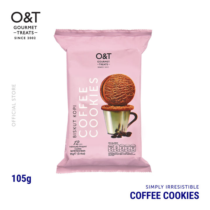 O&T Irristible Coffee Cookies