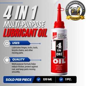 4 IN 1 LUBRICANT OIL 120ML