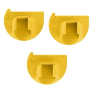 3 cái Ergonomic may hình thức thiết lập nhựa linh hoạt khâu Viện trợ cho thủ công