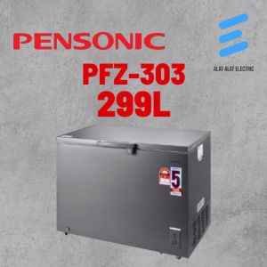 PENSONIC Chest Freezer 299L ULTIMATE FROST ZONE PFZ-303
