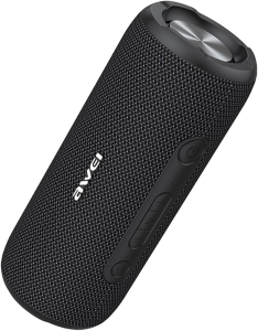 Awei Y669 Outdoor Sports Portable Bluetooth 5.0 Speaker Super Power 3D Stereo Bass Surround Sound Interconnection IPX7 Waterproof HD Voice call multicolor Speaker High Quality The Best Choice For Music Lovers Local Warranty