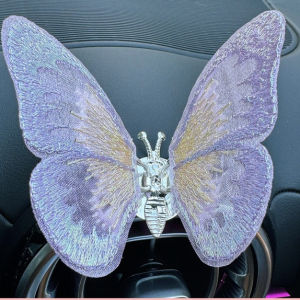 Kupu-Kupu Decor Mobil Interior Ac Mobil Bentuk Kupu-Kupu Lucu Kupu-Kupu Bergerak Aksesoris Interior Mobil Hiasan Ac Mobi Kupu2 Dekorasi/Hiasan Kupu Kupu Untuk Buket
