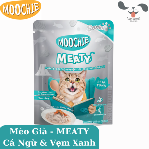 Pate MOOCHIE Cao Cấp Cho Mèo Kén Ăn THÁI LAN 70g – Lido House Shop & Hotel