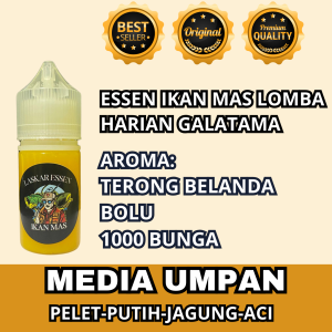 Essen ikan mas cocok digunakan lomba harian galatama